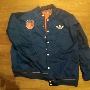 Adidas Stadium New York Knicks Jacket